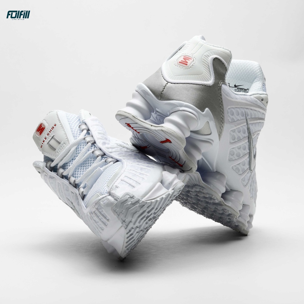 Wmns Nike shox tL white